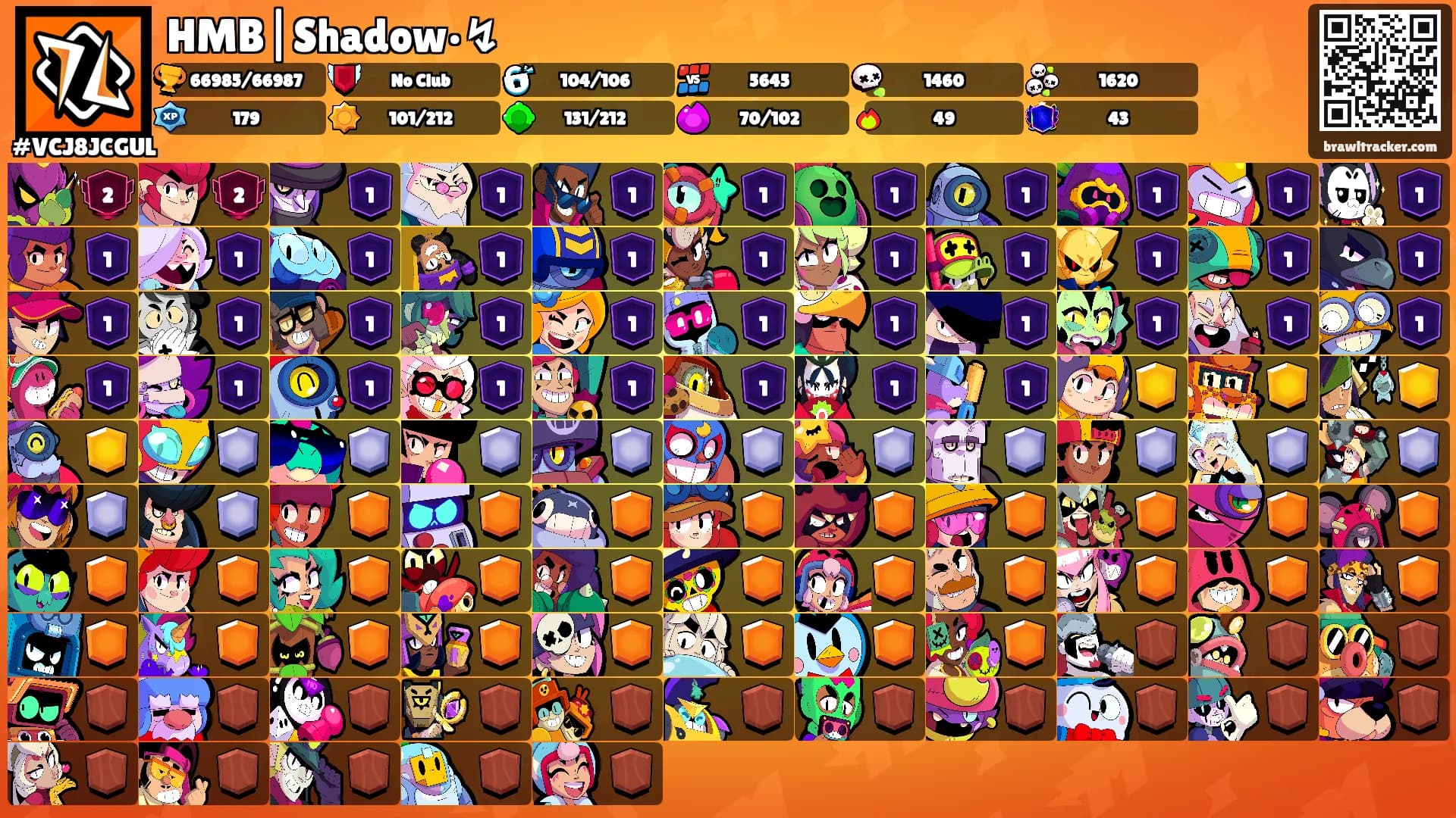 HMB|Shadow•↯'s Ranks