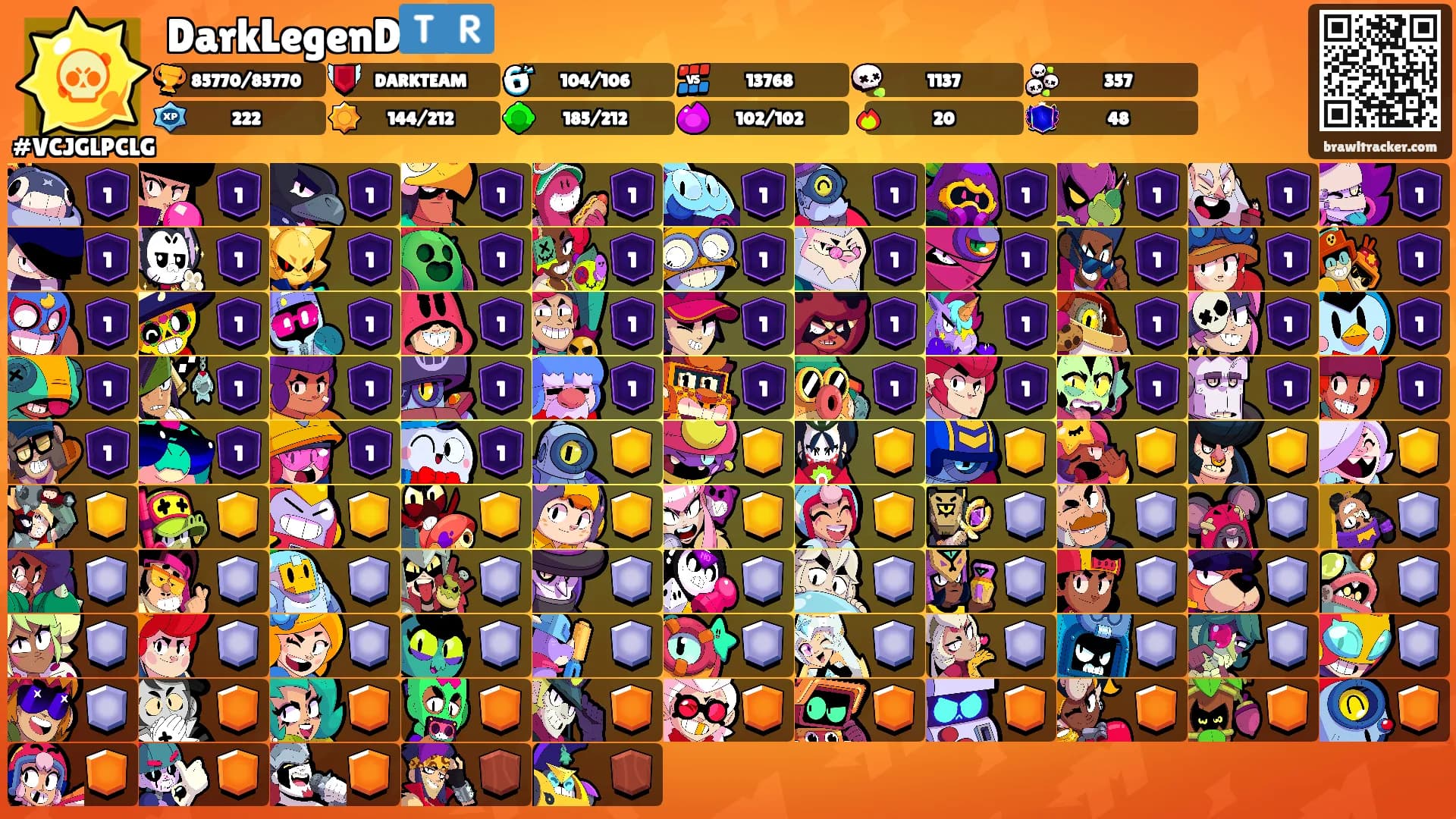 DarkLegenD🇹🇷's Ranks