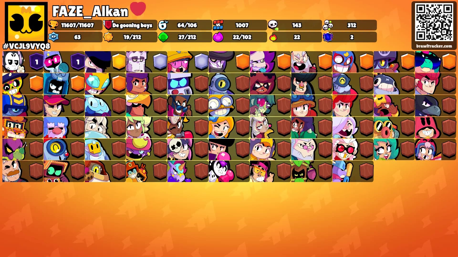 FAZE_Alkan 💔's Ranks