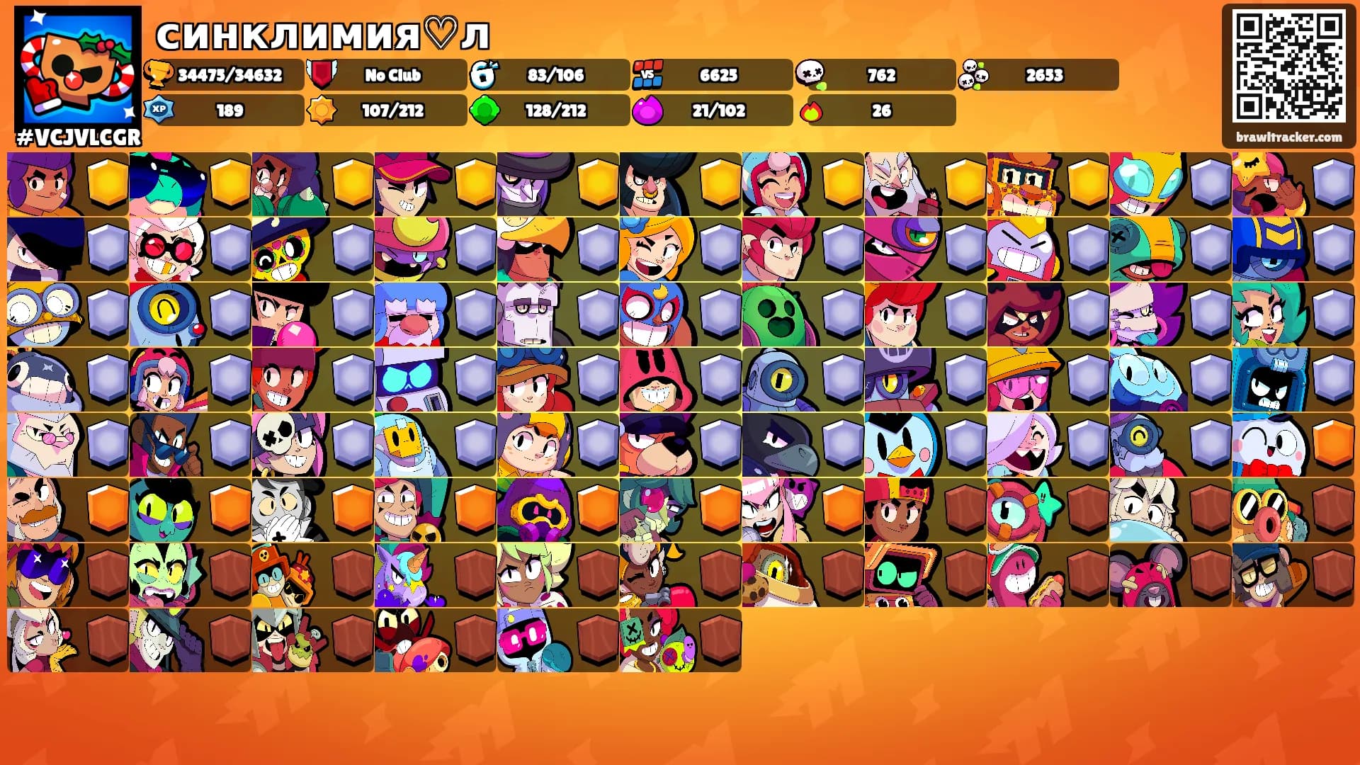 синклимия♡л's Ranks
