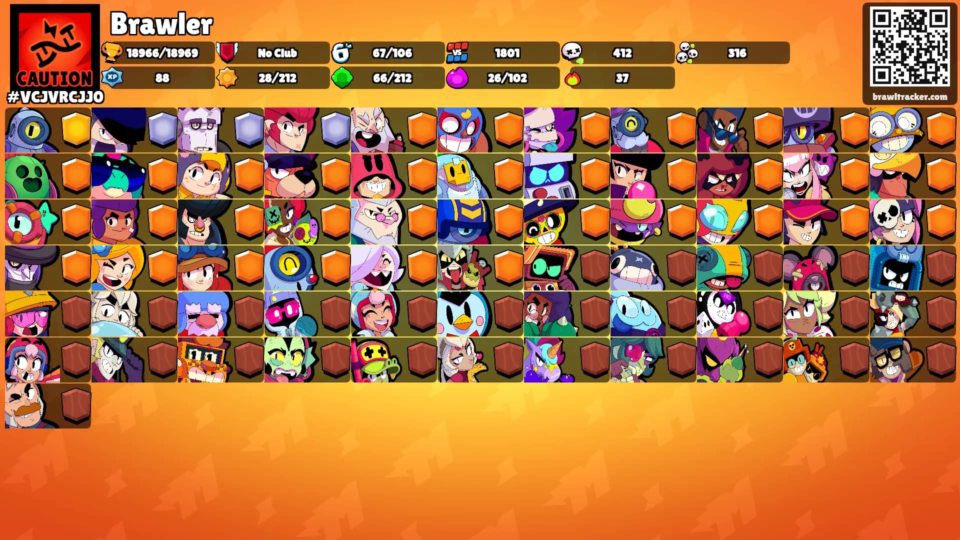Brawler's Ranks