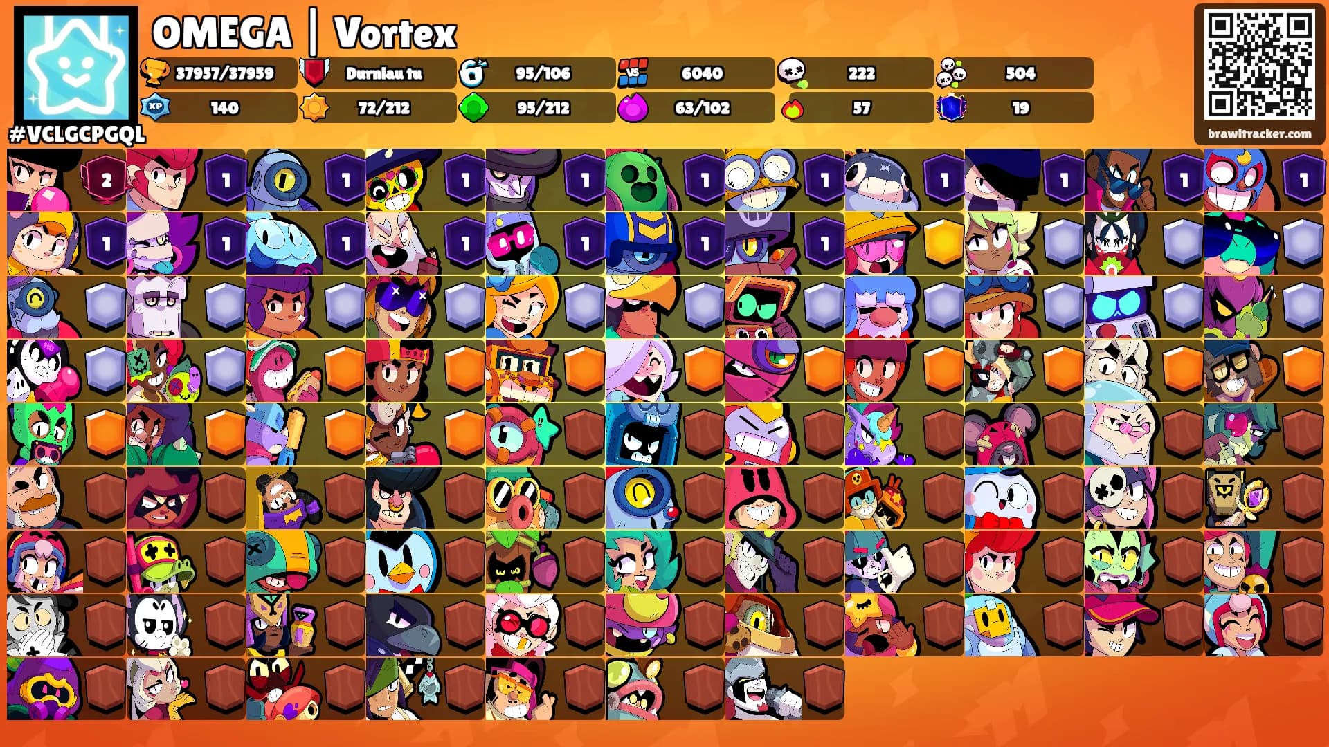 OMEGA | Vortex's Ranks