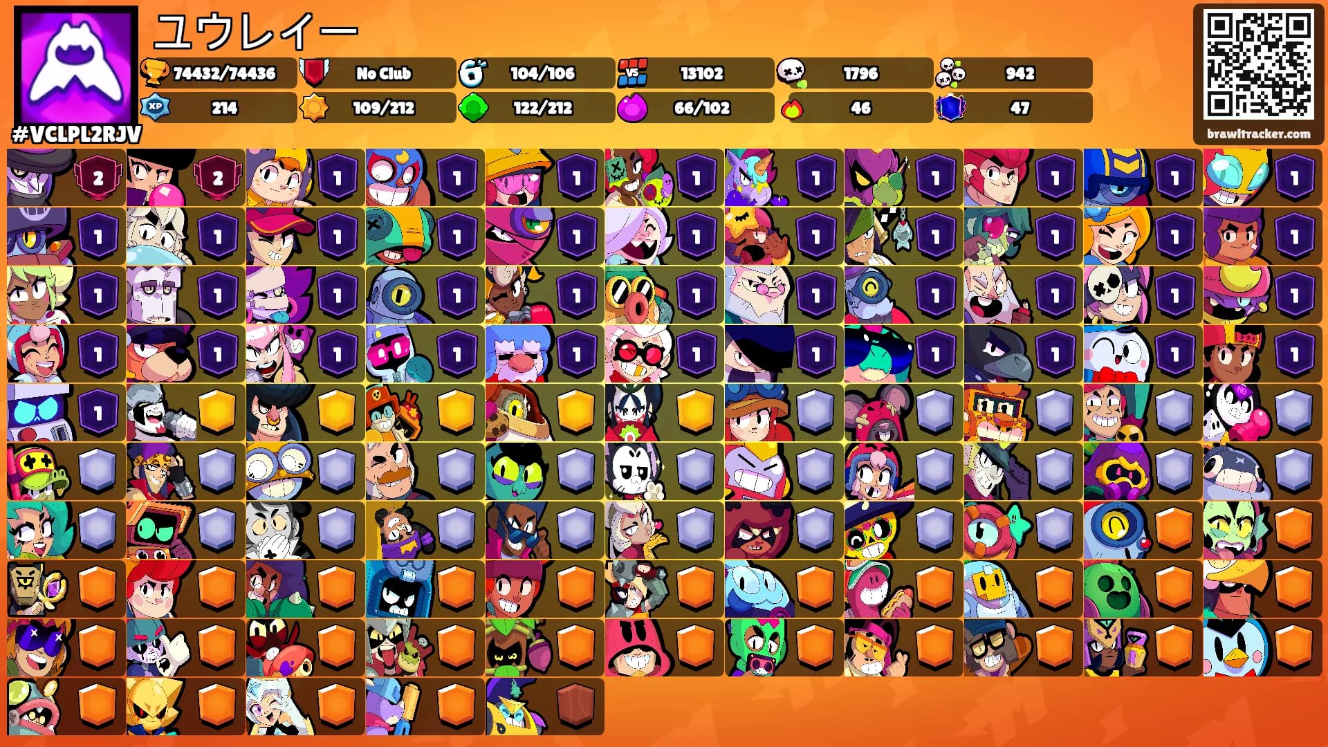 ユウレイー's Ranks