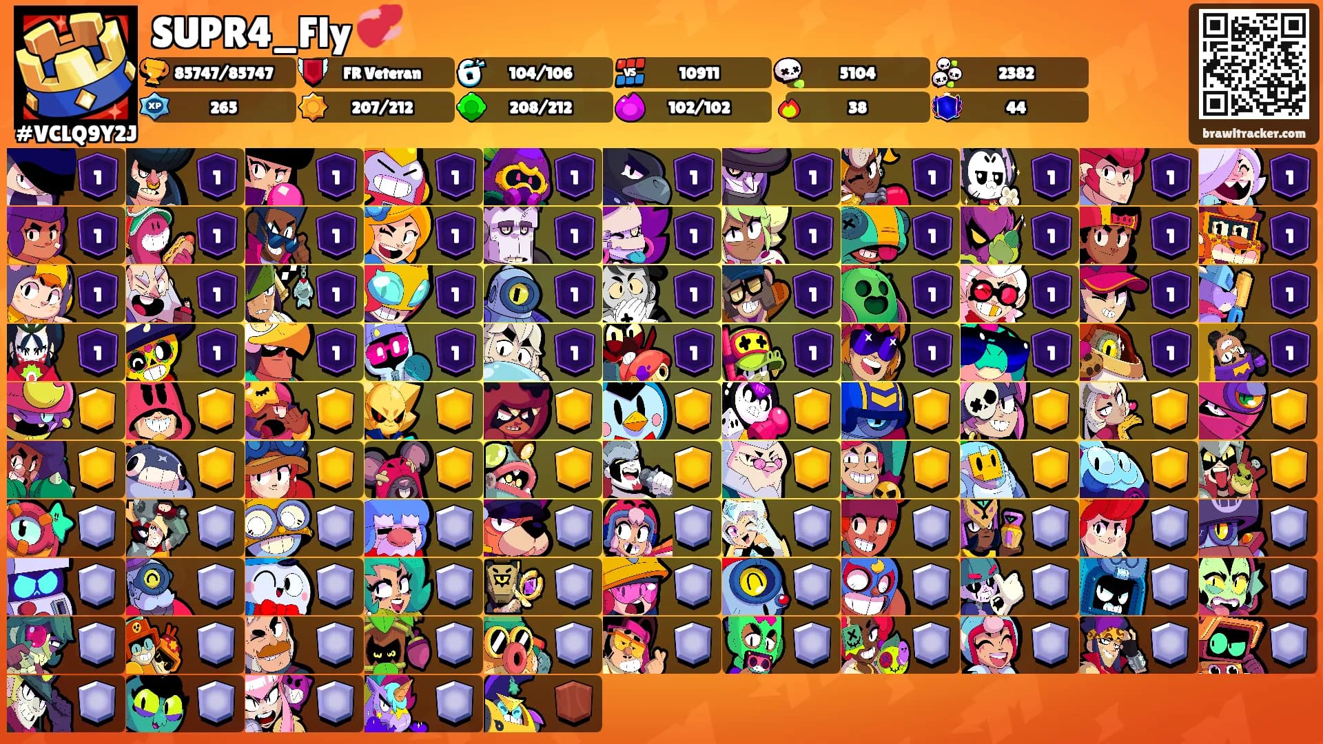 SUPR4_Fly 💞's Ranks