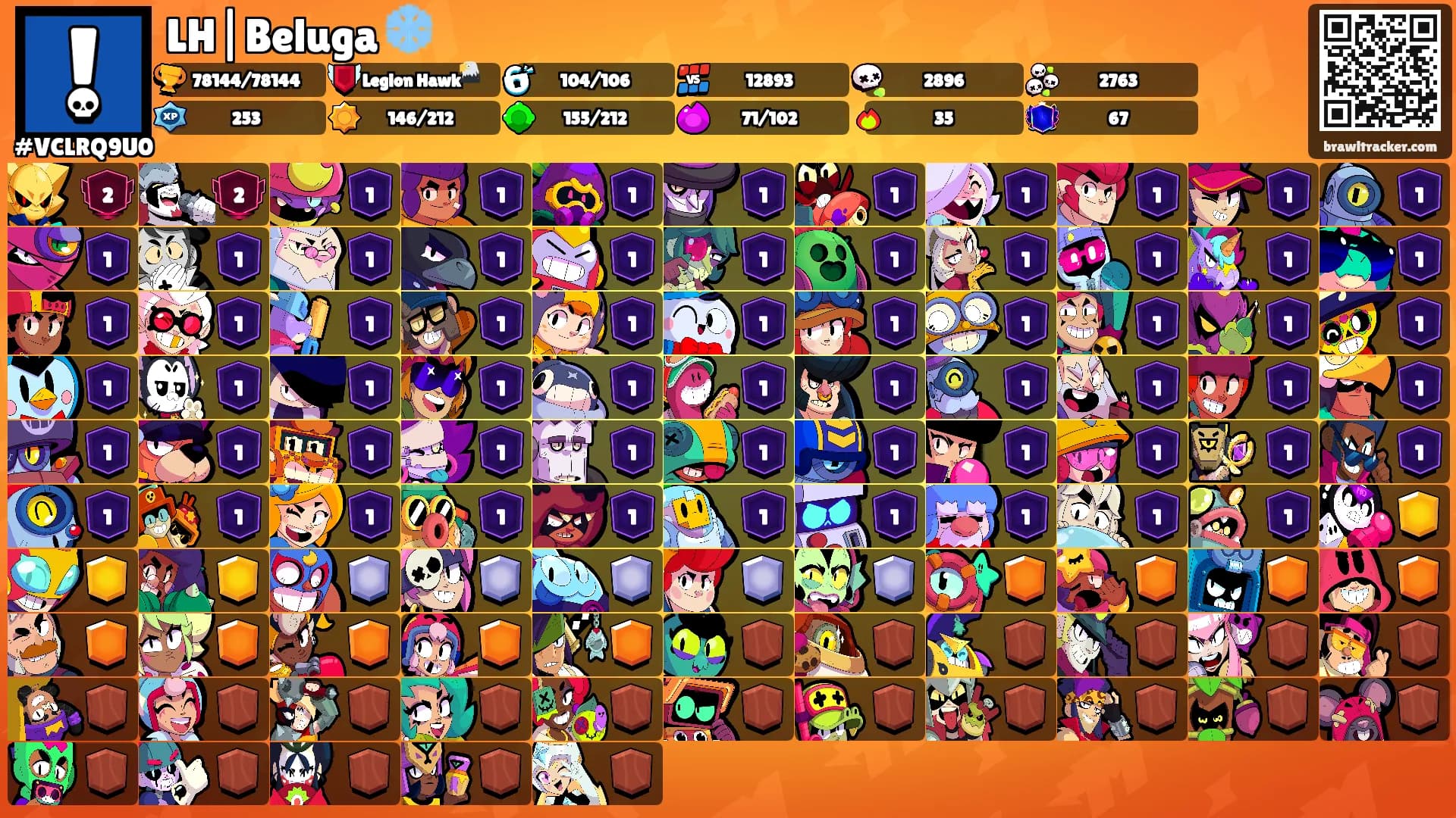 LH|Beluga ❄️'s Ranks