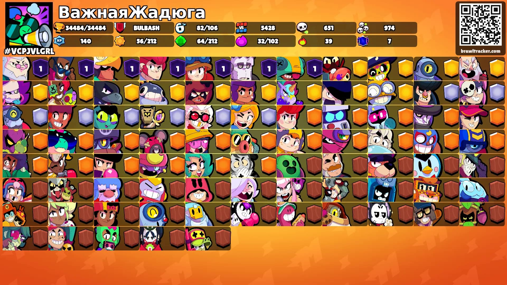 ВажнаяЖадюга's Ranks