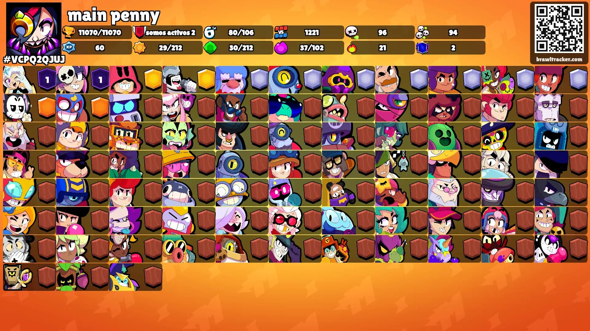 main penny's Ranks