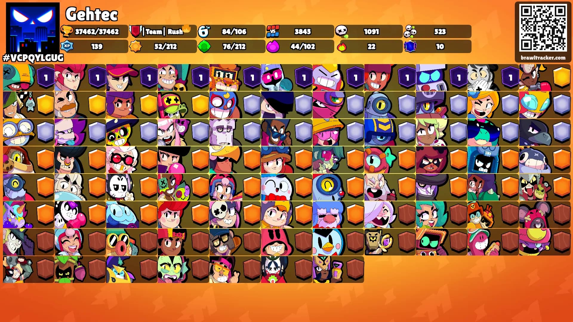 Gehtec's Ranks