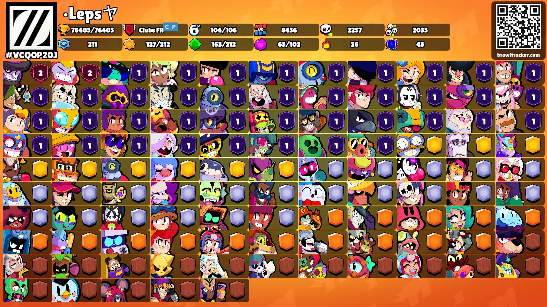 •Lepsヤ's Ranks