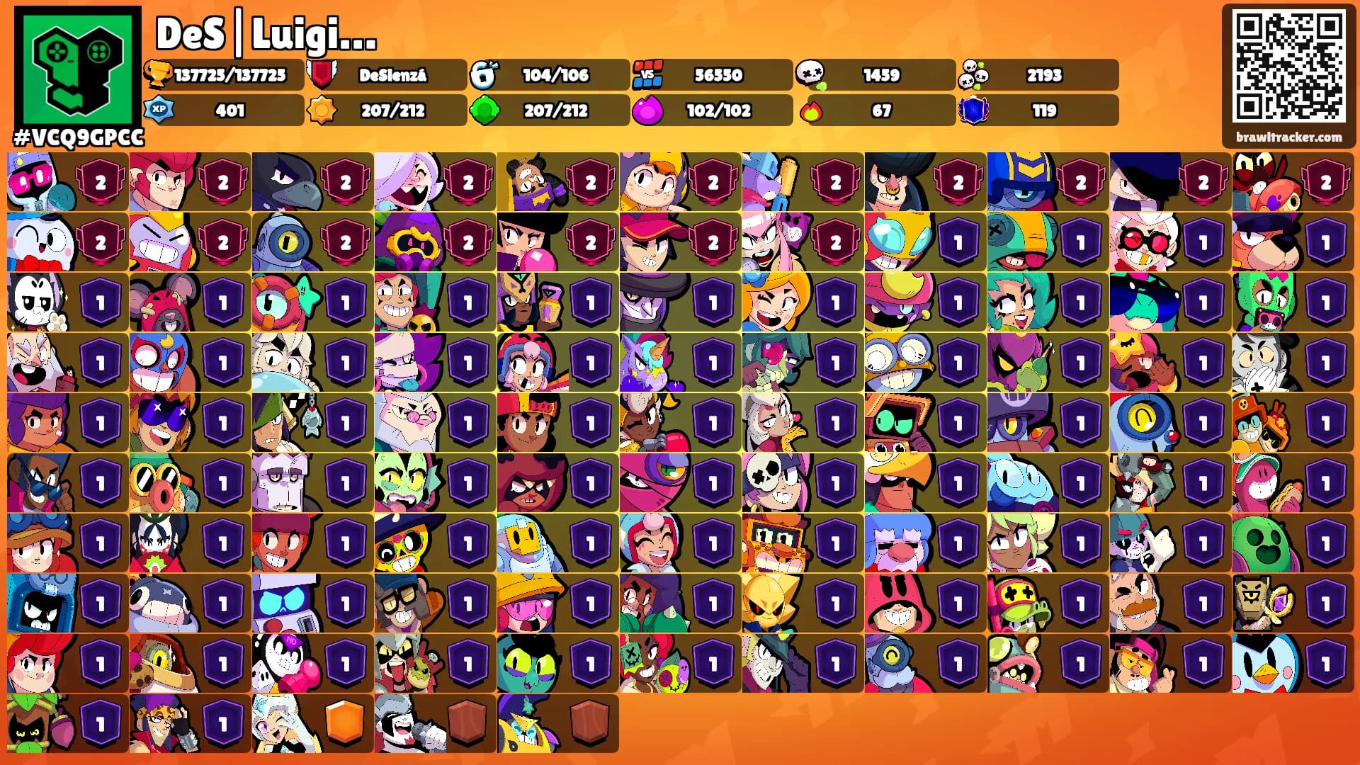DeS|Luigi…'s Ranks