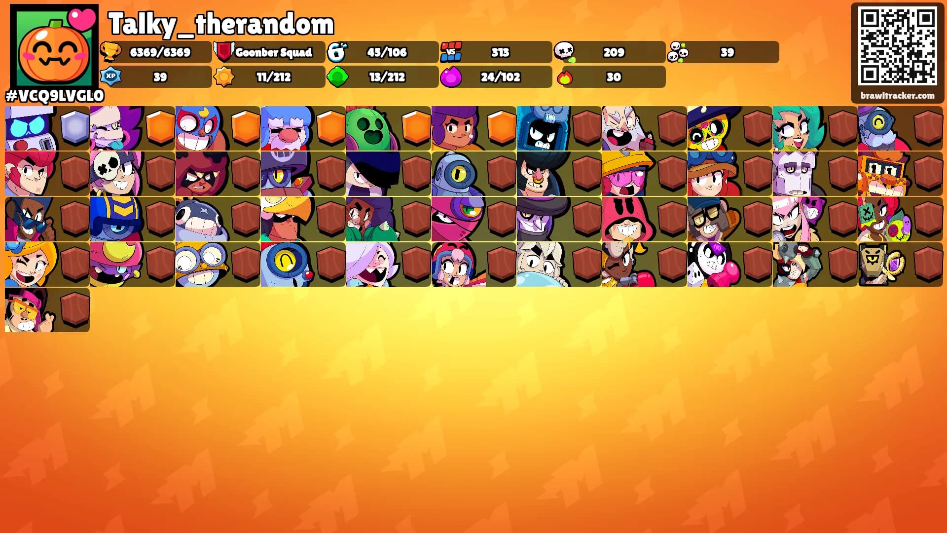 Talky_therandom's Ranks
