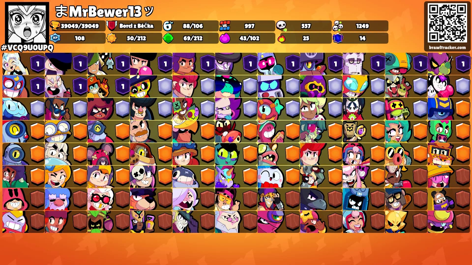 まMrBewer13ッ's Ranks