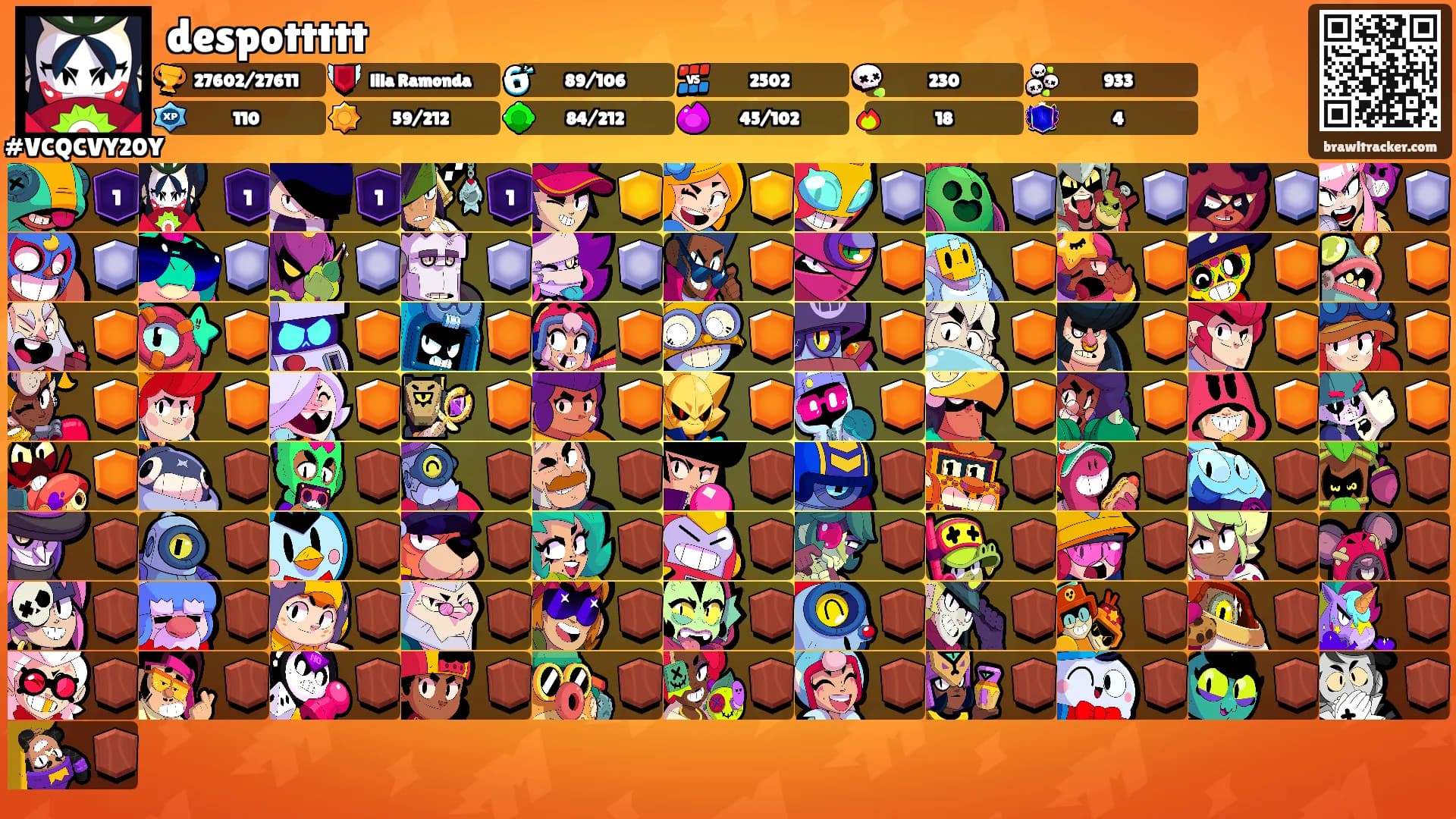 despottttt's Ranks