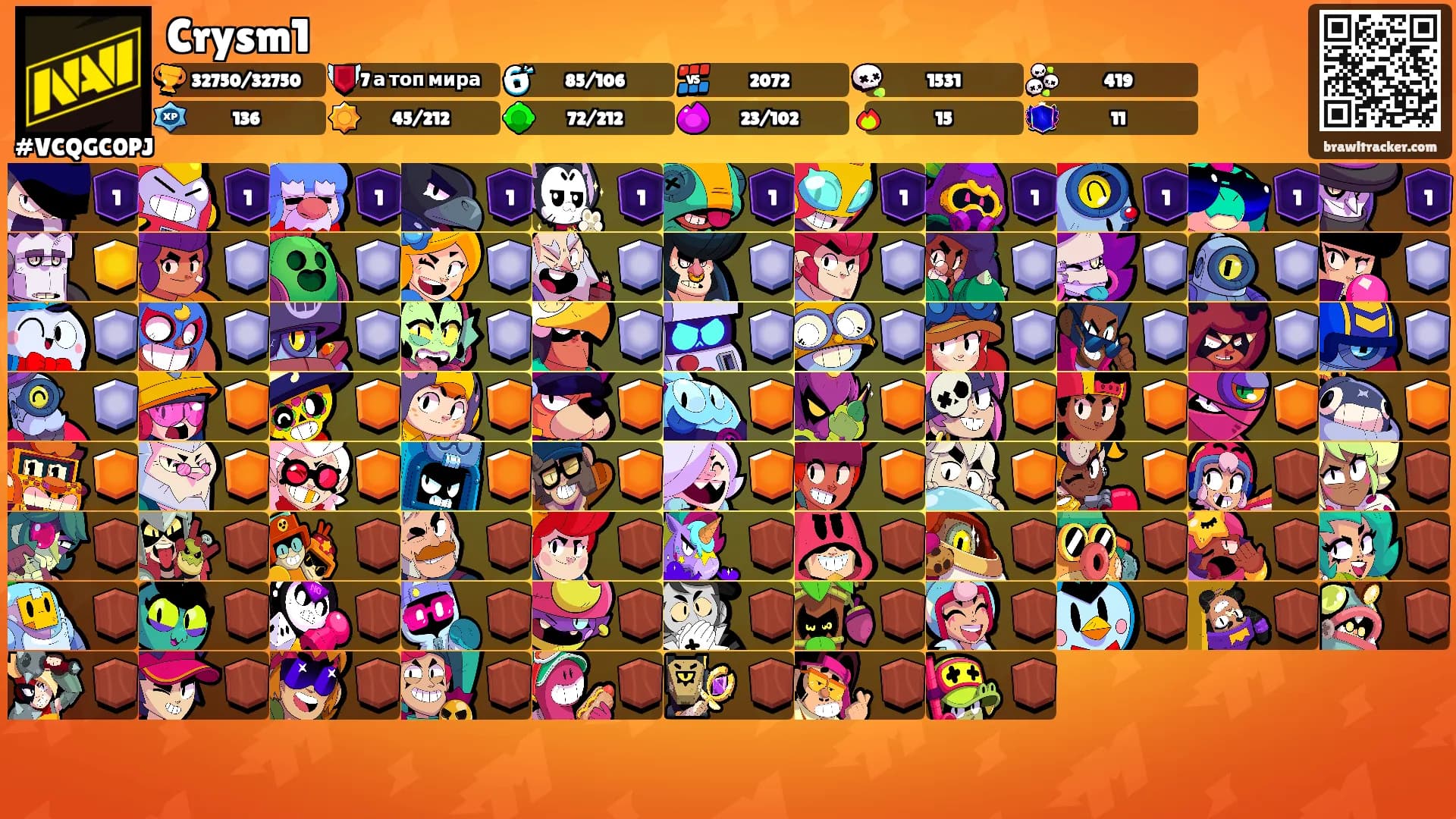 Crysm1's Ranks