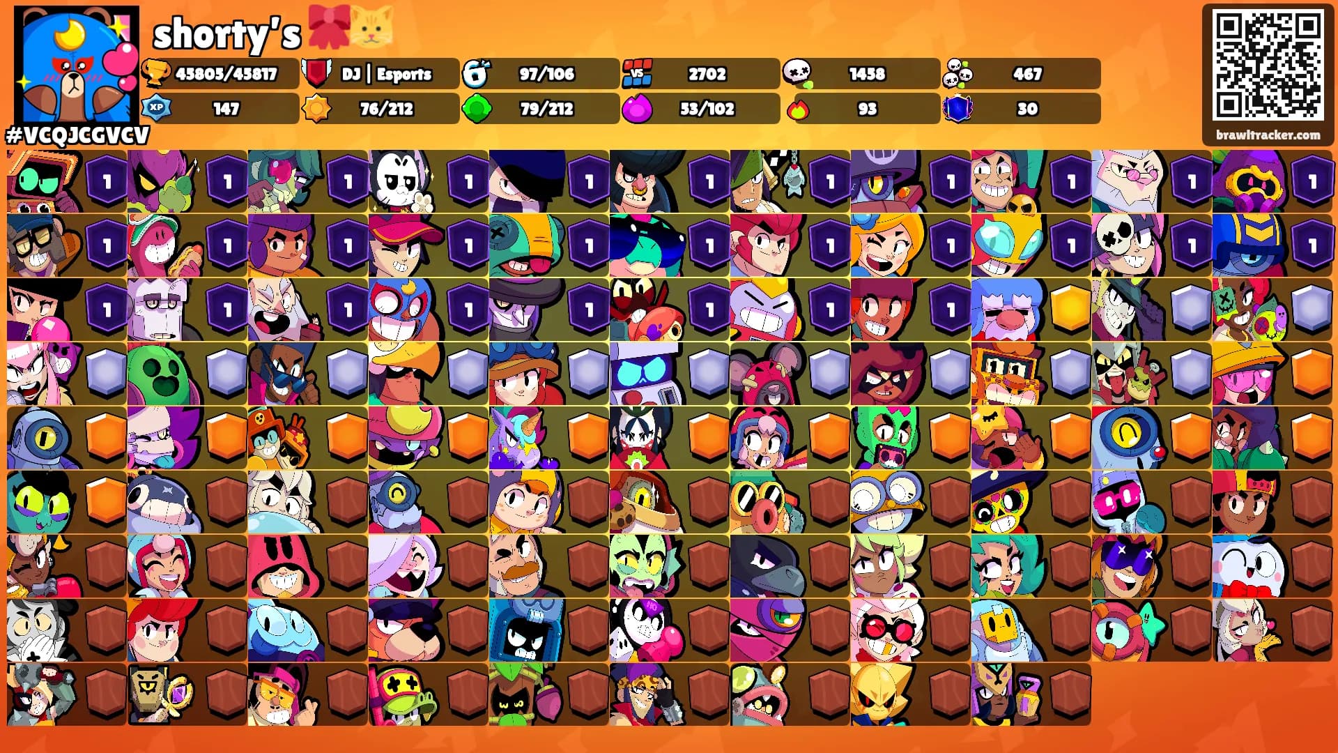 shorty’s 🎀🐱's Ranks