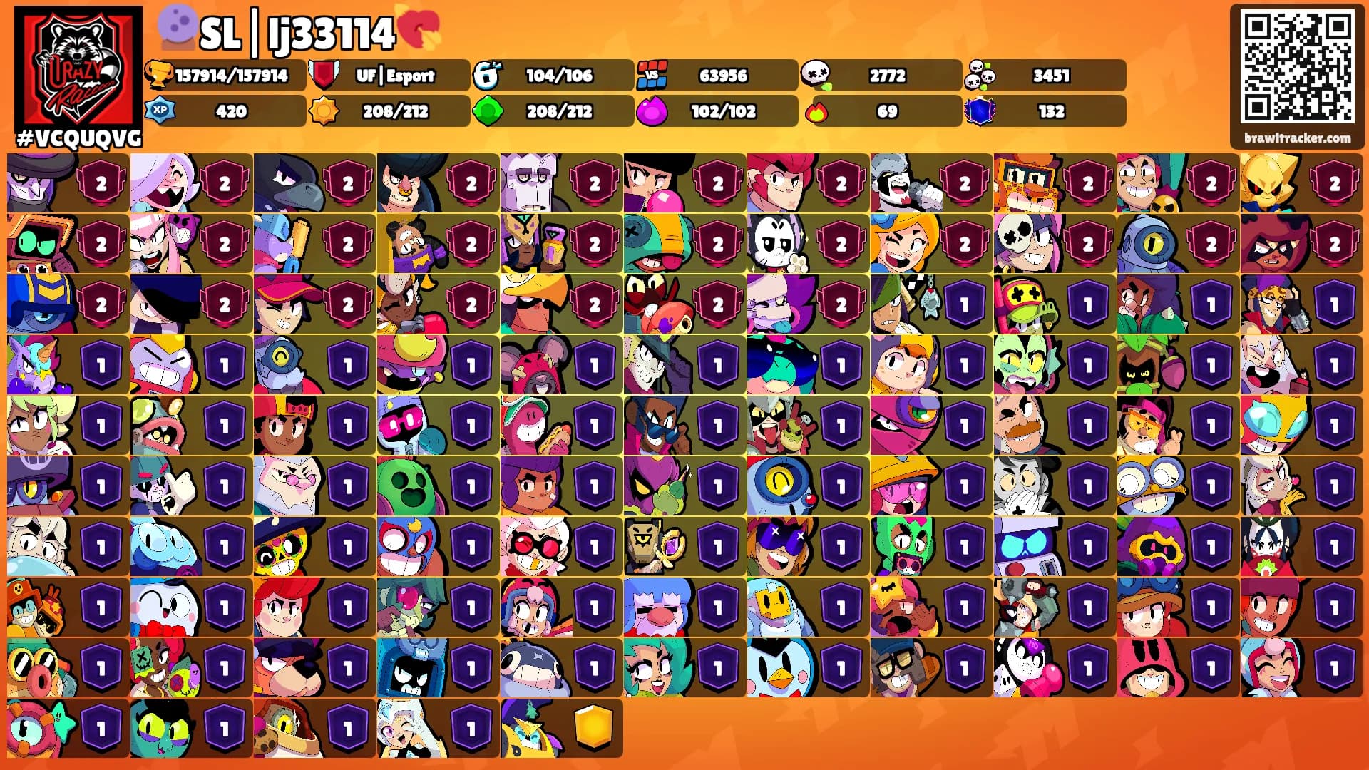🔮SL|lj33114💘's Ranks