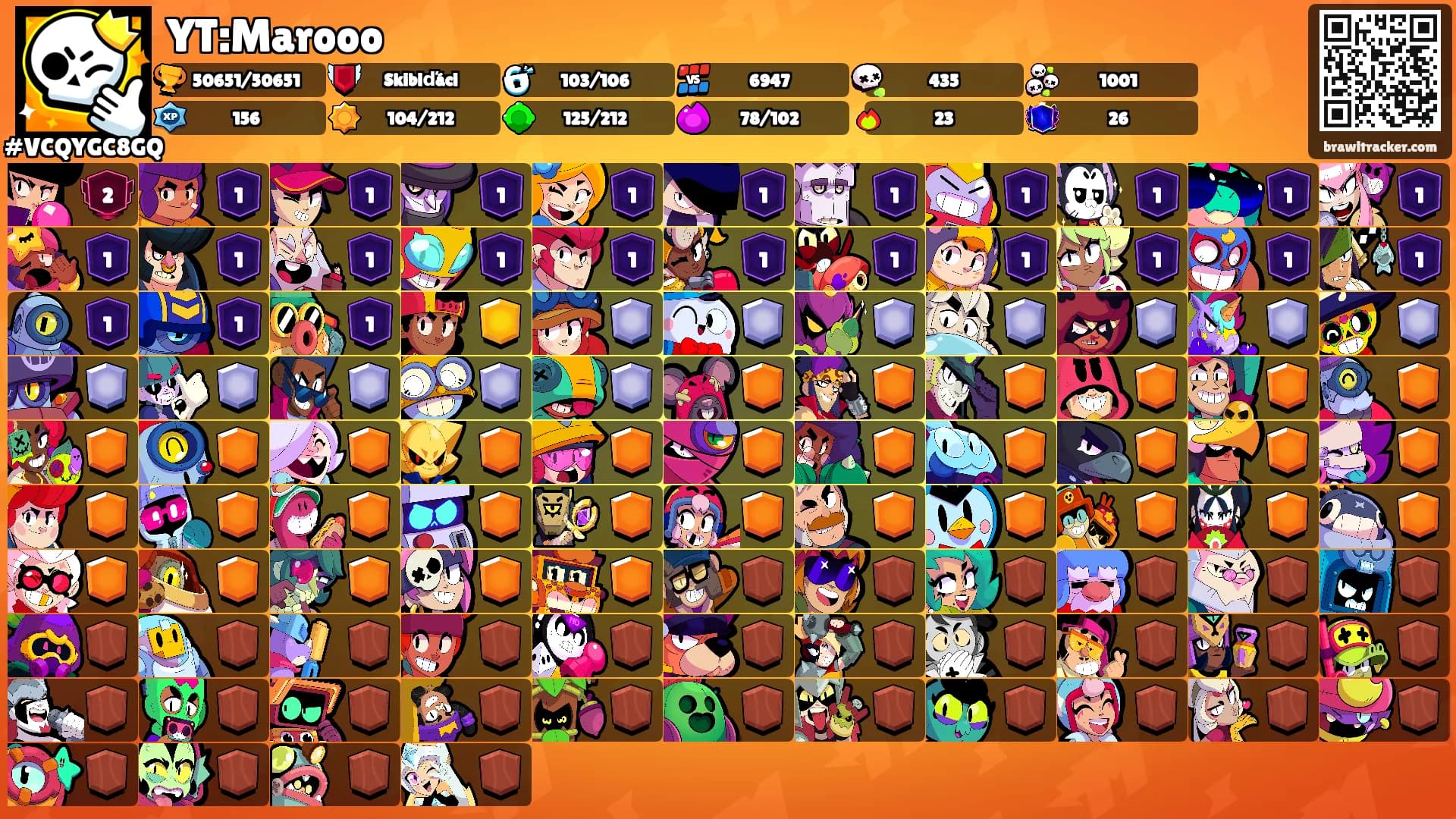 YT:Marooo's Ranks
