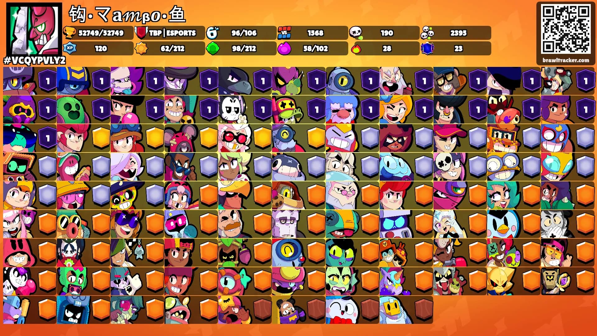 钩•マ𝐚𝓂ᵦ𝒐•鱼's Ranks
