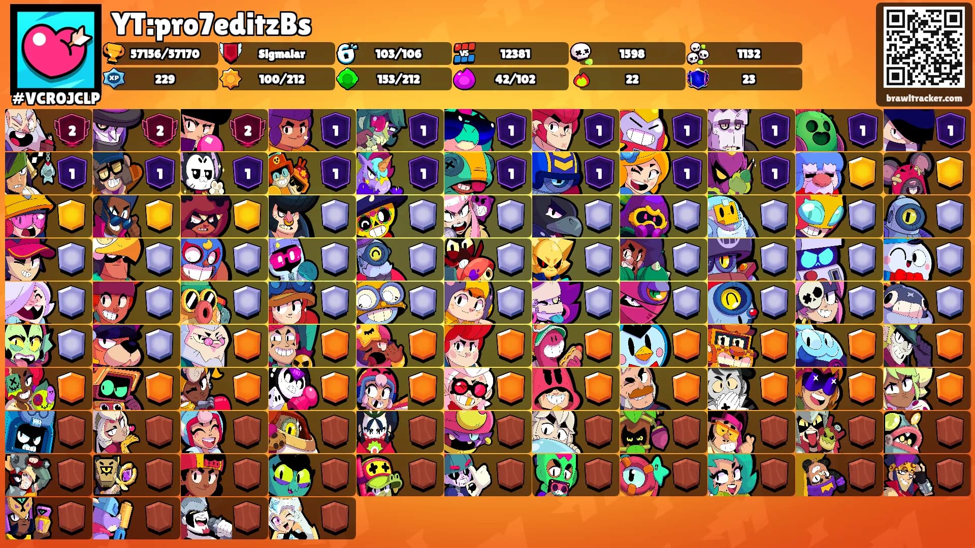 YT:pro7editzBs's Ranks
