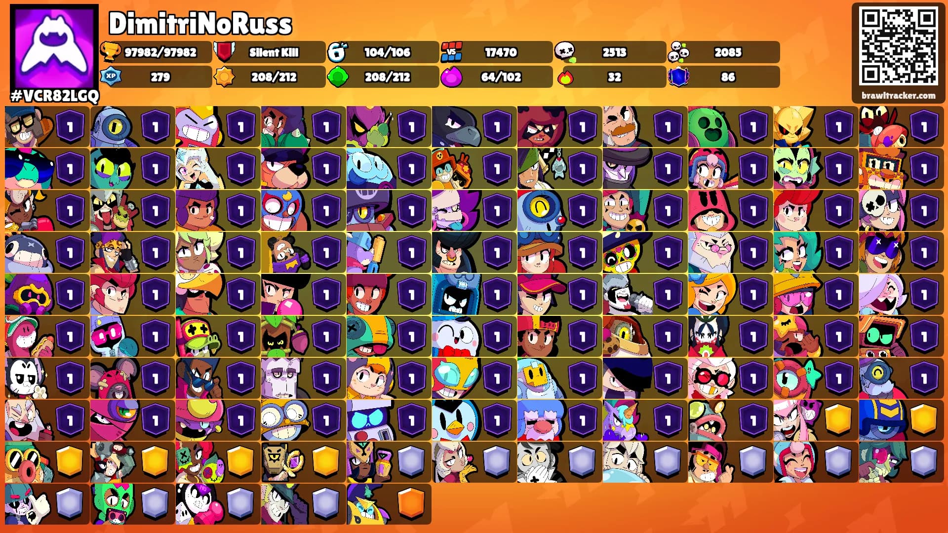 DimitriNoRuss's Ranks