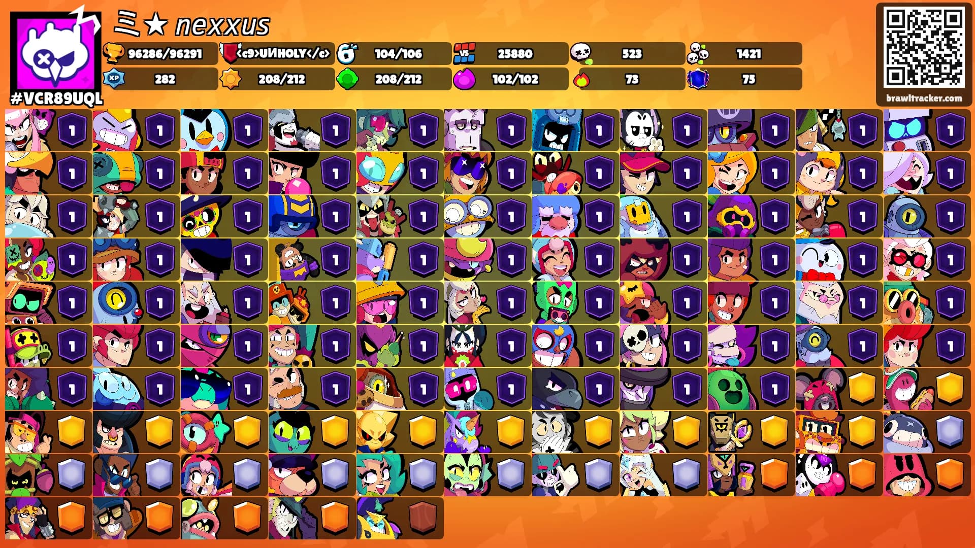 ミ★ 𝘯𝘦𝘹𝘹𝘶𝘴's Ranks