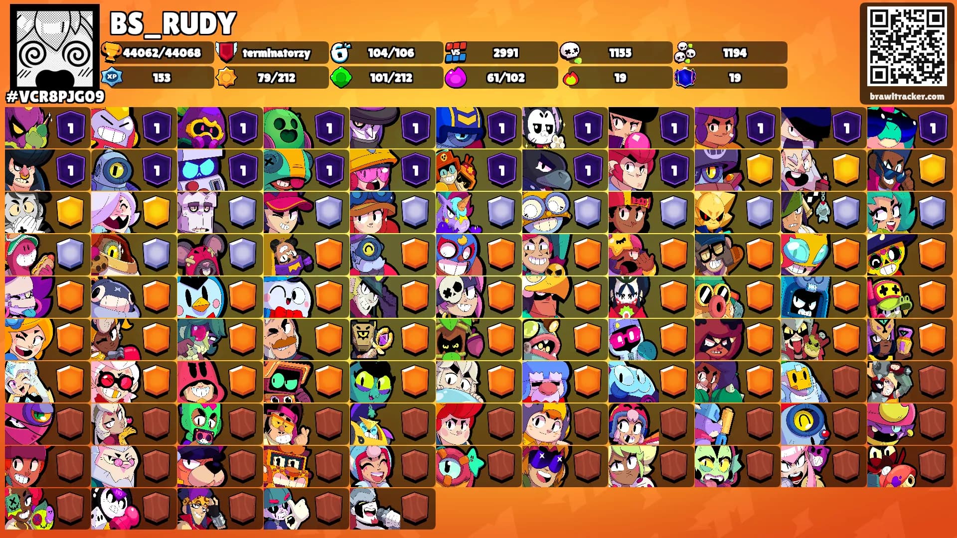 BS_RUDY's Ranks
