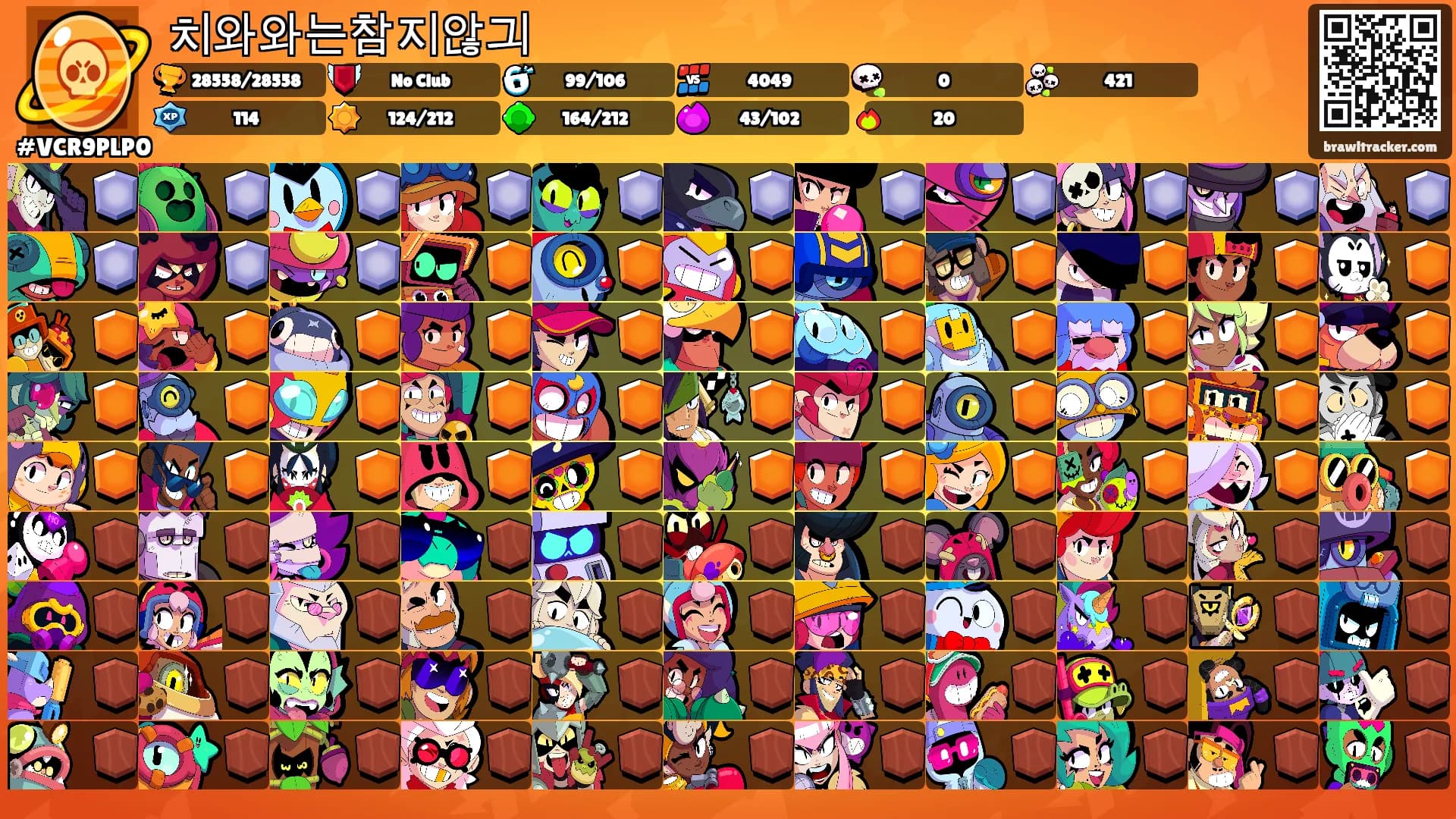 치와와는참지않긔's Ranks