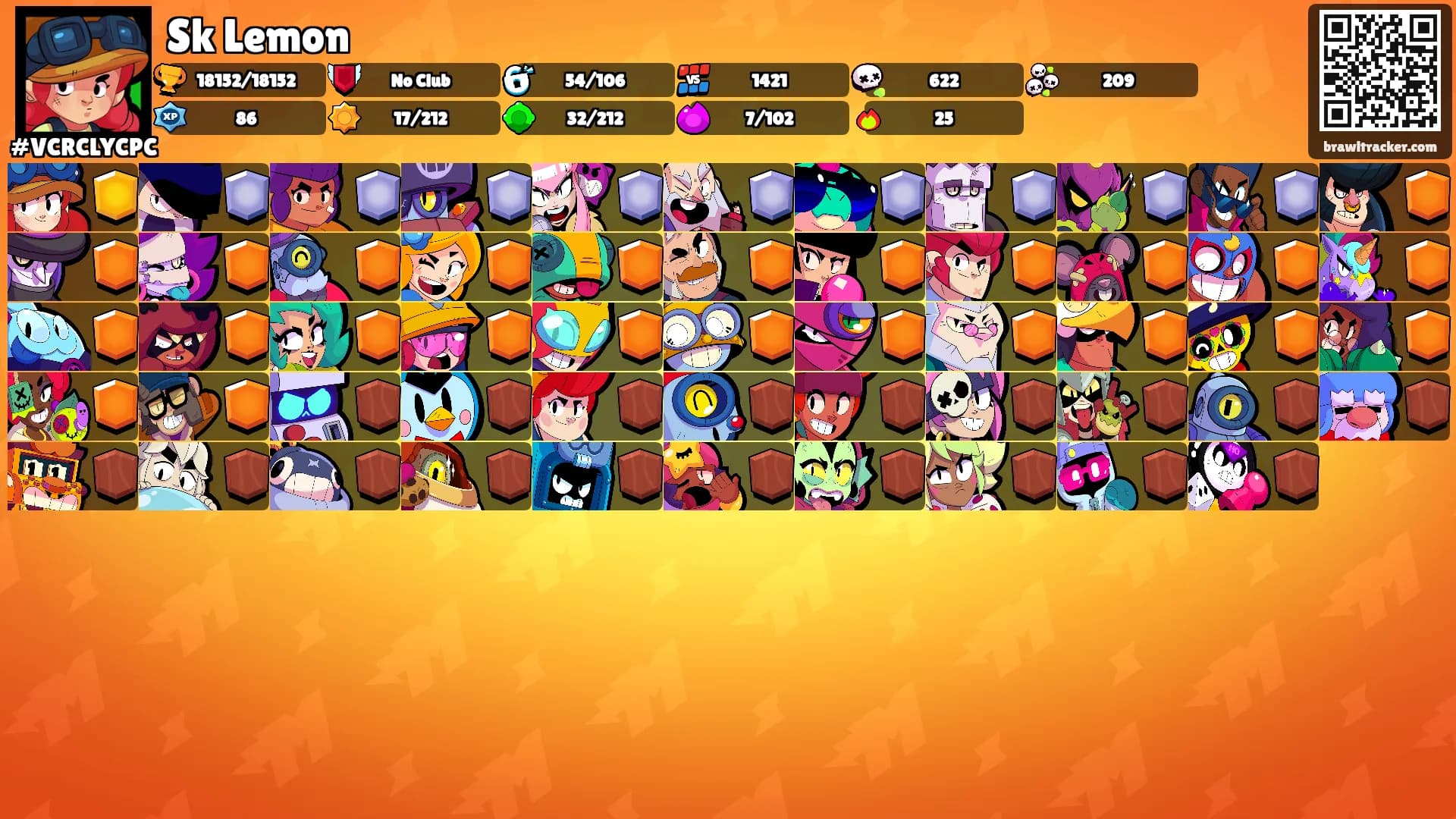 Sk Lemon's Ranks