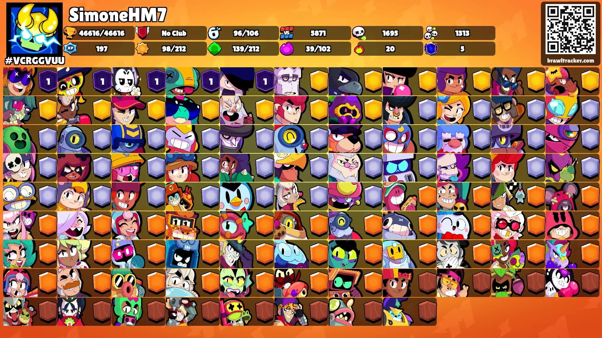 SimoneHM7's Ranks