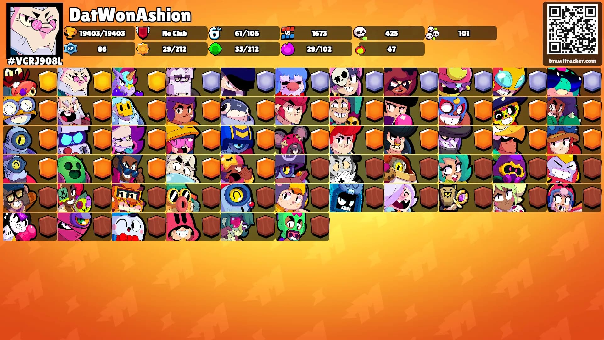 DatWonAshion's Ranks