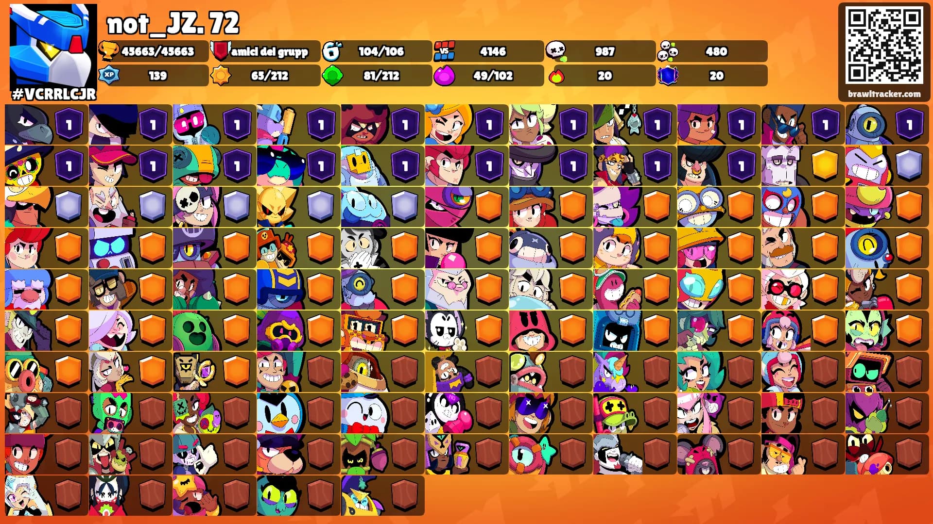 not_JZ. 72's Ranks
