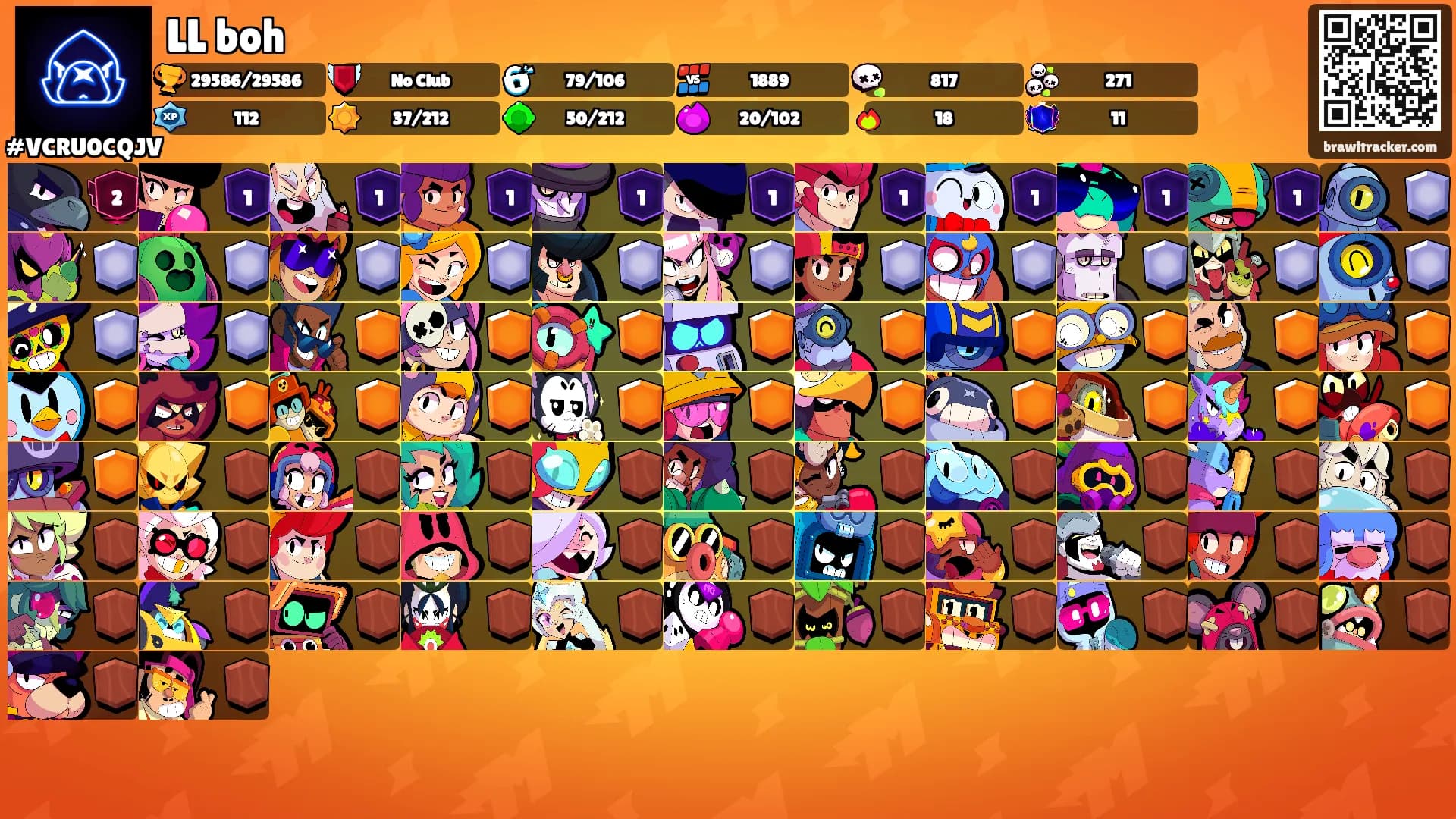 LL boh's Ranks