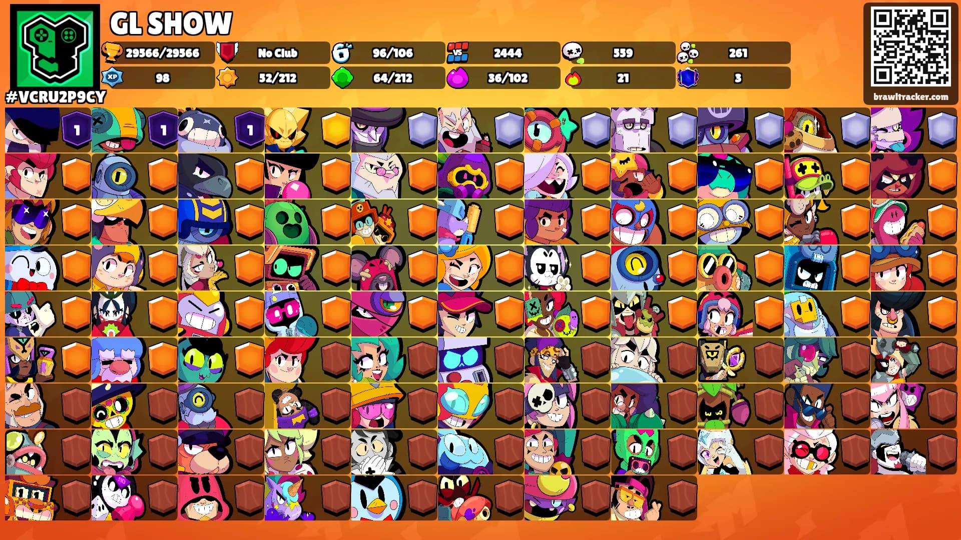 GL SHOW's Ranks