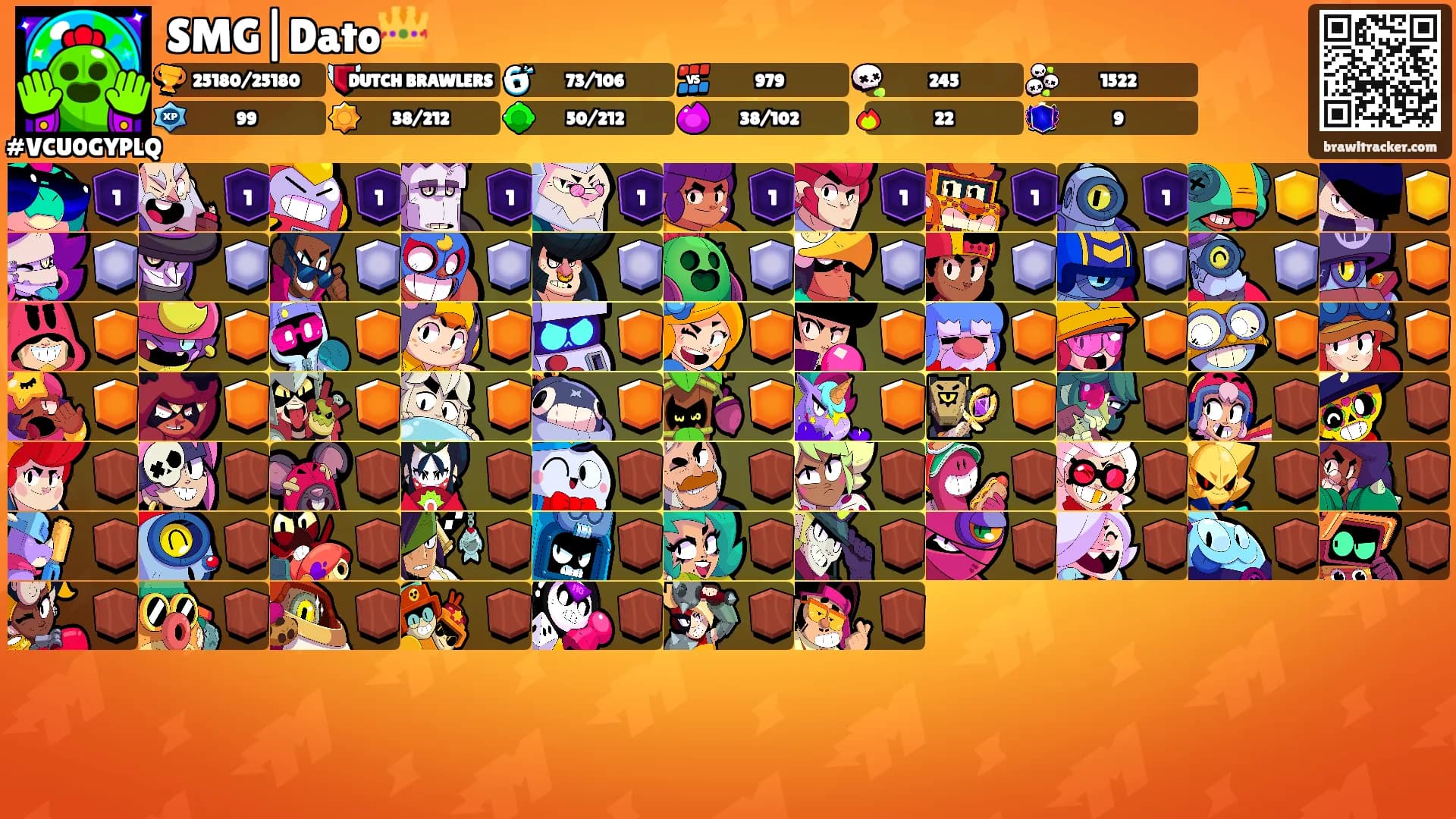 SMG|Dato👑's Ranks