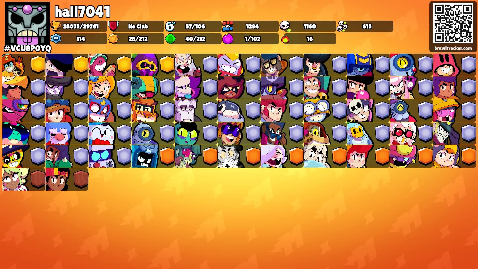 hall7041's Ranks
