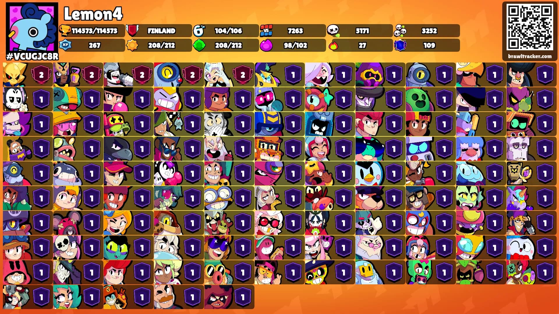 Lemon4's Ranks