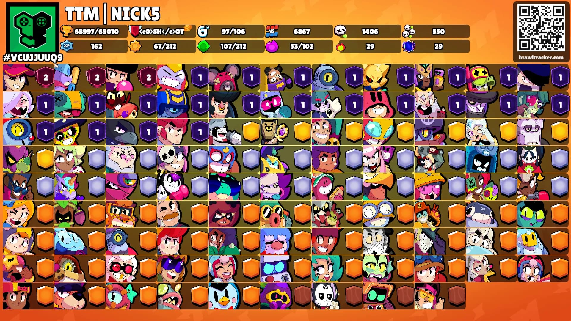 TTM|NICK5's Ranks
