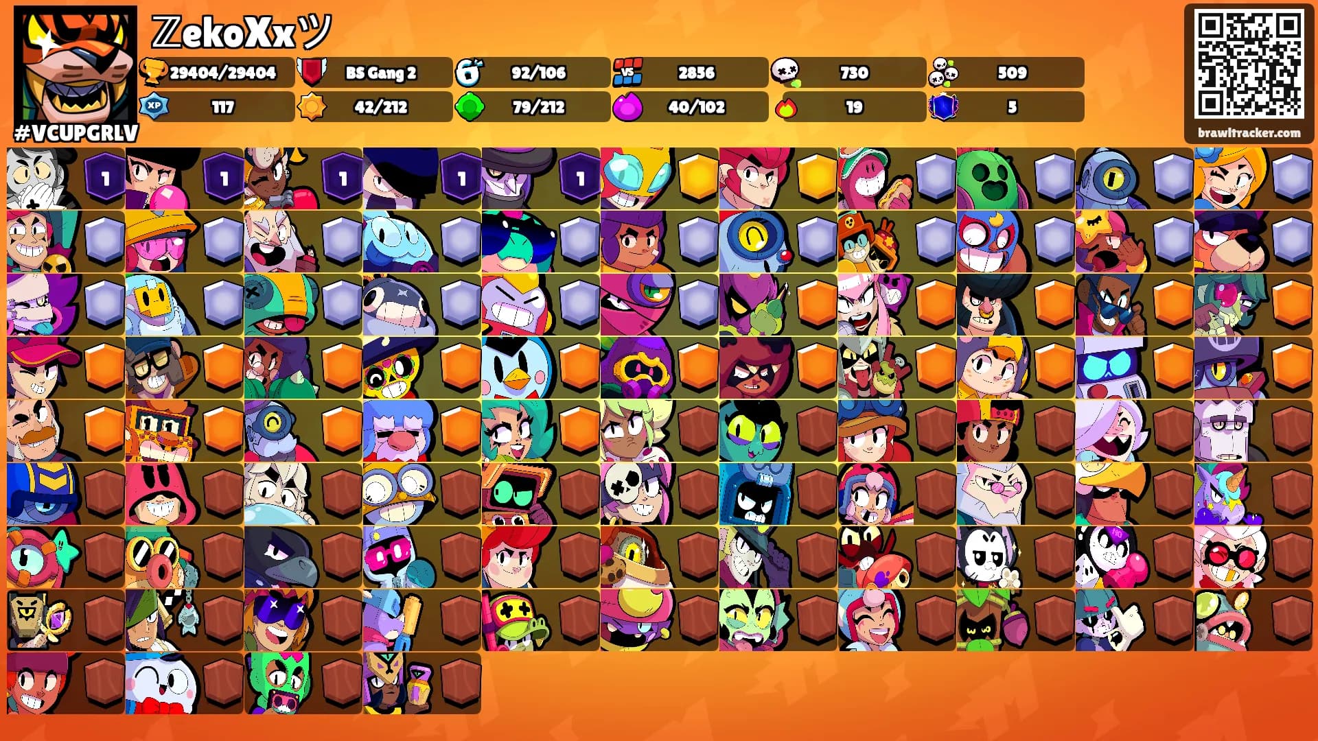 ℤekoXxツ's Ranks