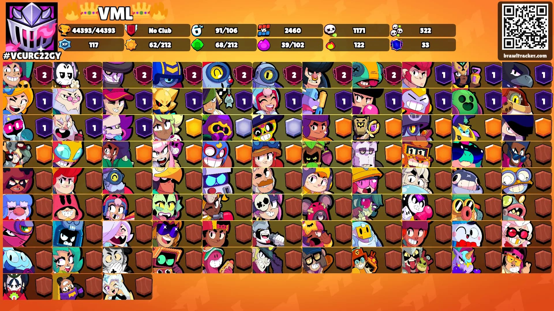 🔥👑VML👑🔥's Ranks