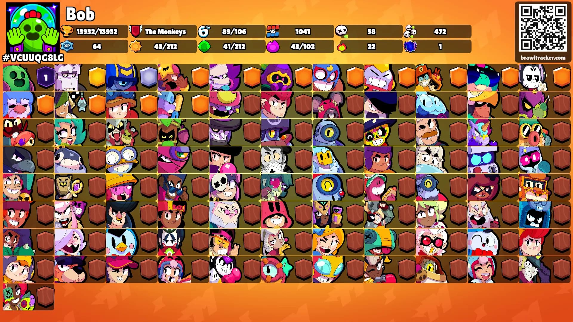Bob's Ranks