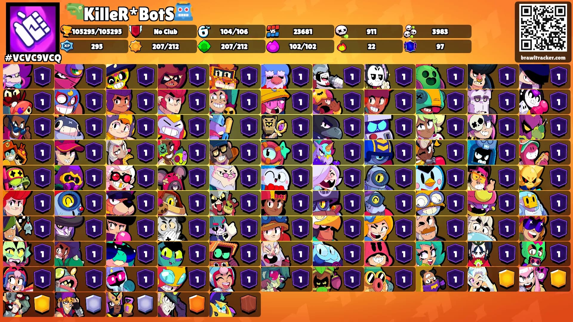 🔫KilleR*BotS🤖's Ranks