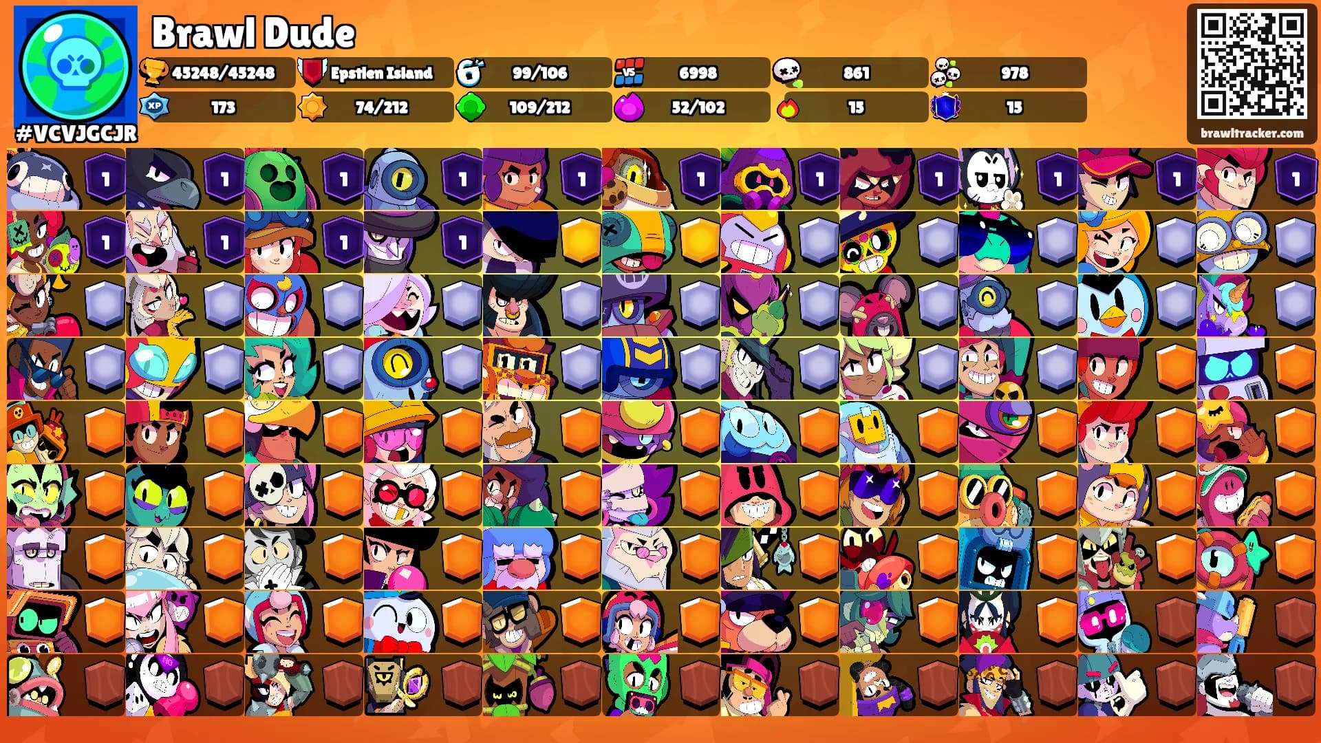 Brawl Dude's Ranks