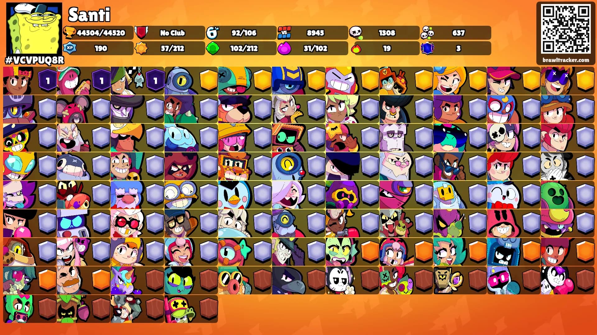 Santi's Ranks