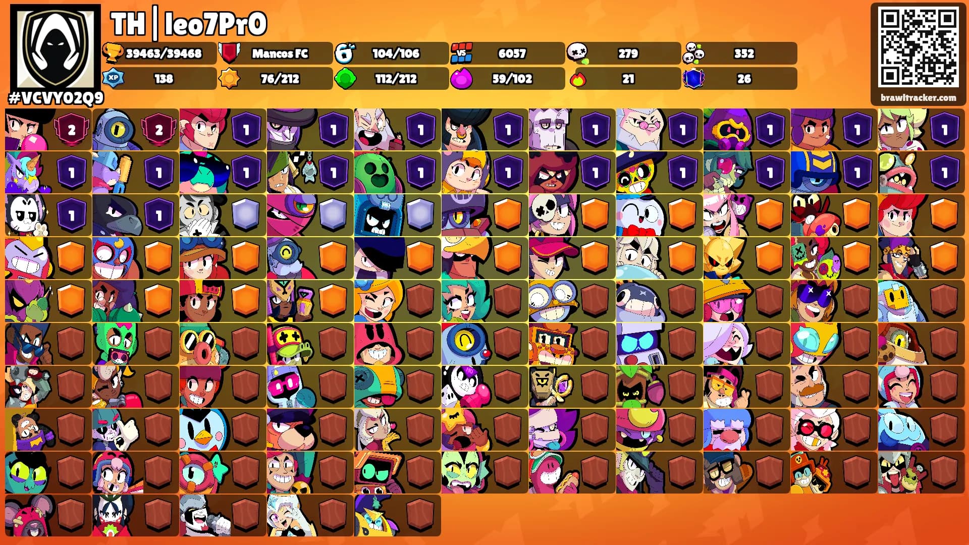 TH|leo7Pr0's Ranks