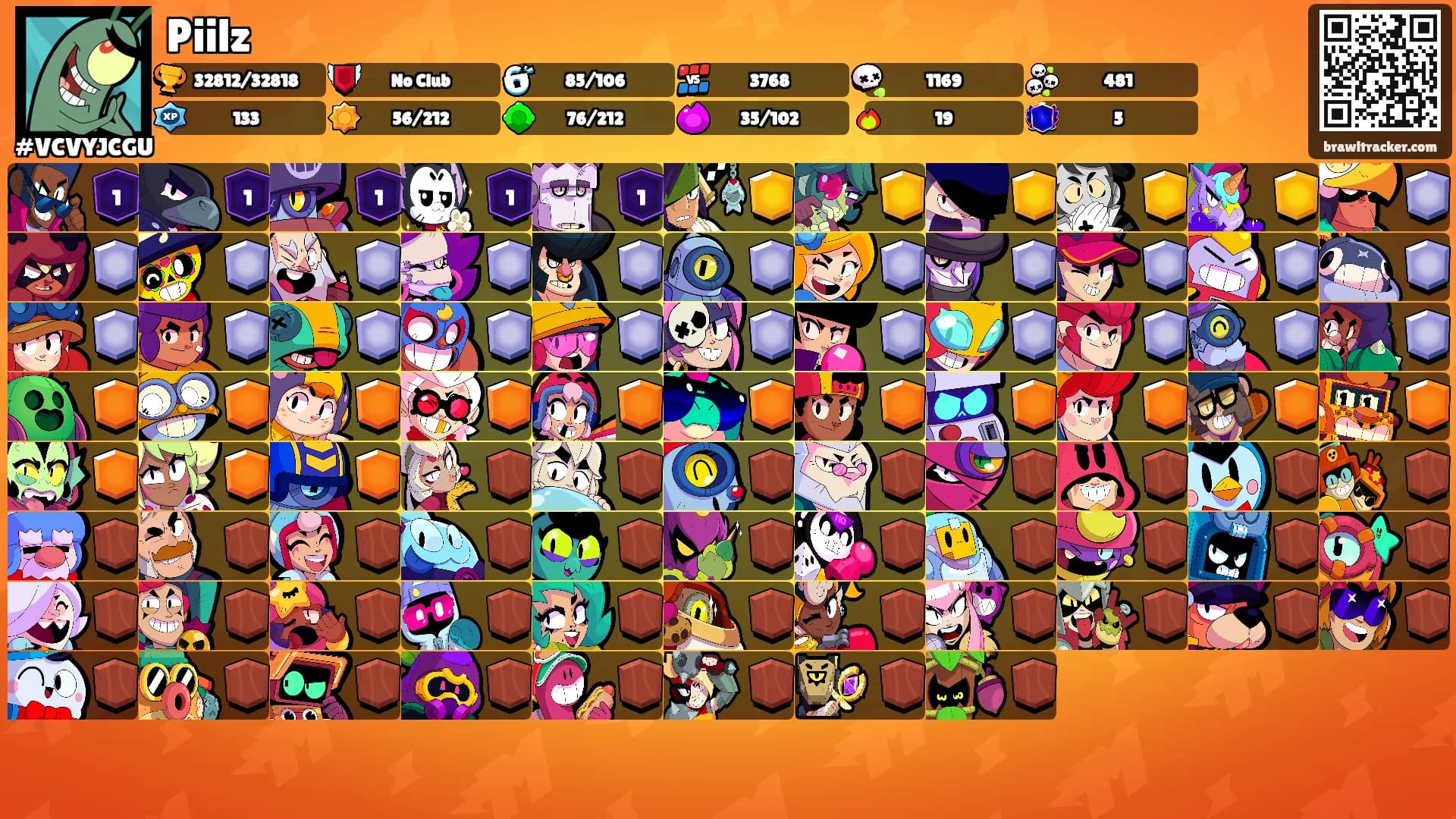 Piilz's Ranks