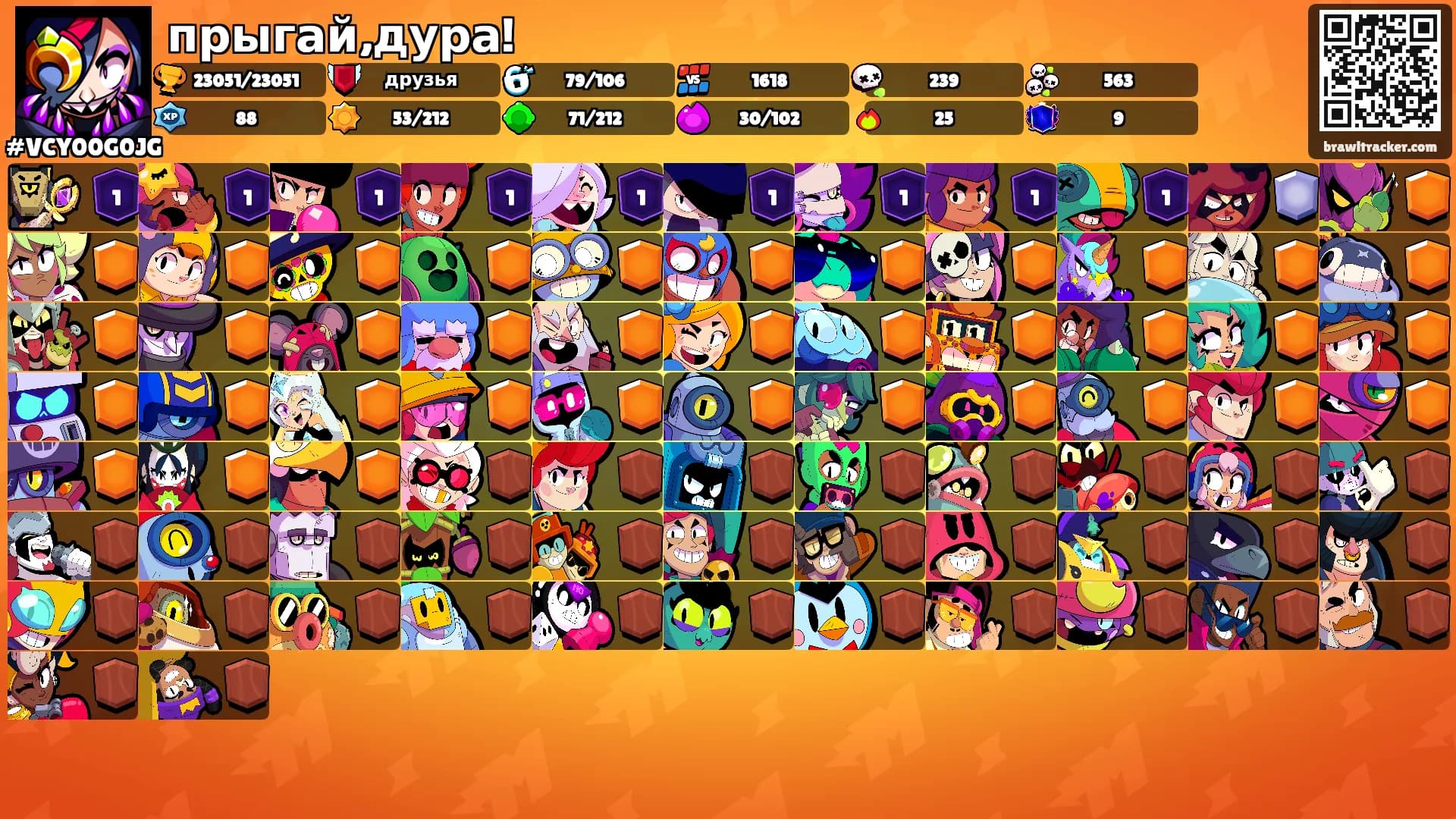 прыгай,дура!'s Ranks