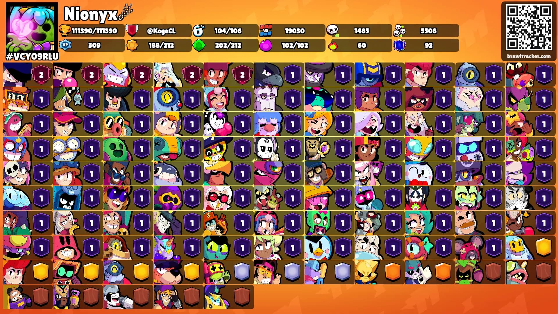Nionyx☄'s Ranks
