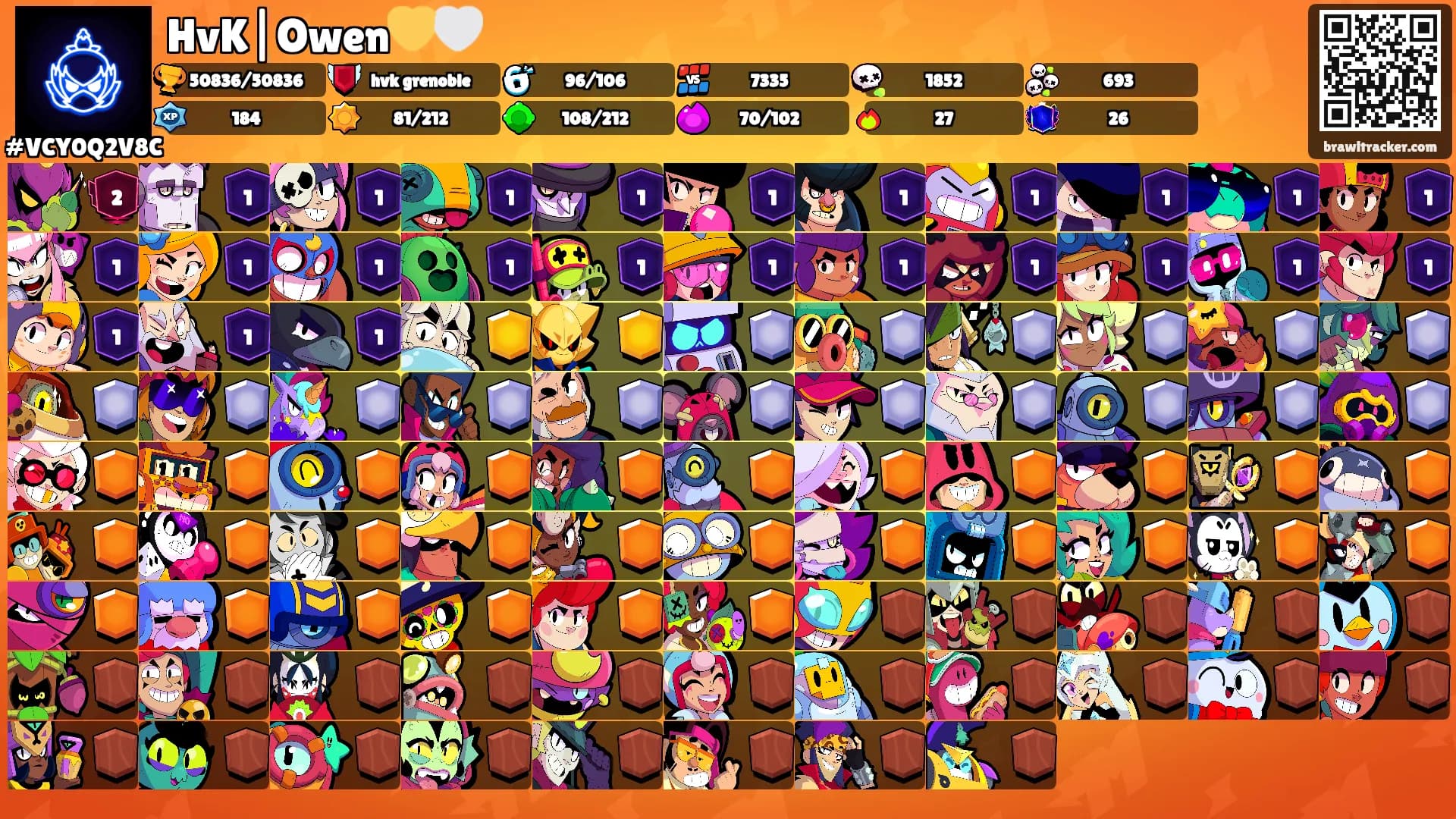 HvK|Owen💛🤍's Ranks