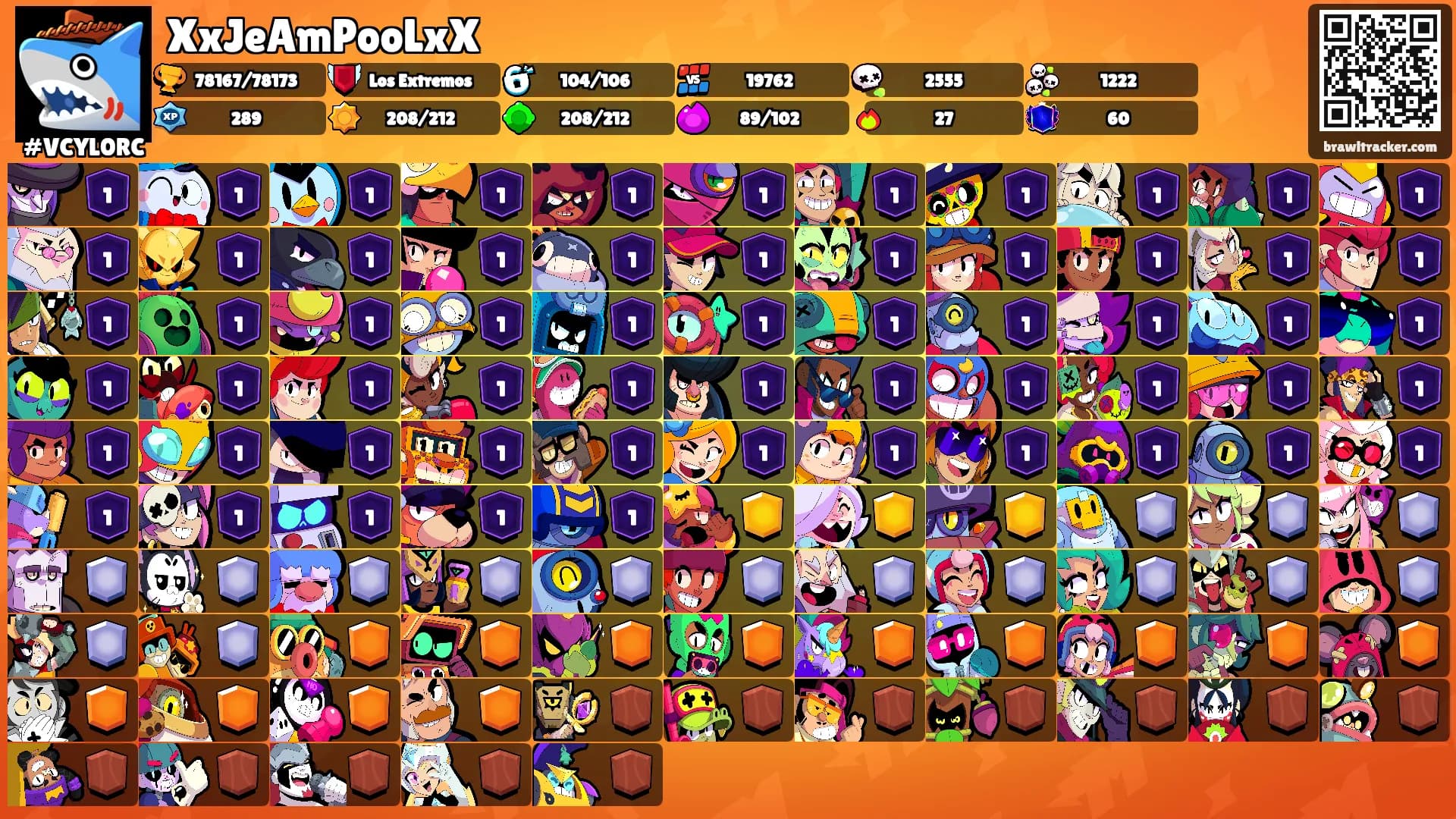 XxJeAmPooLxX's Ranks