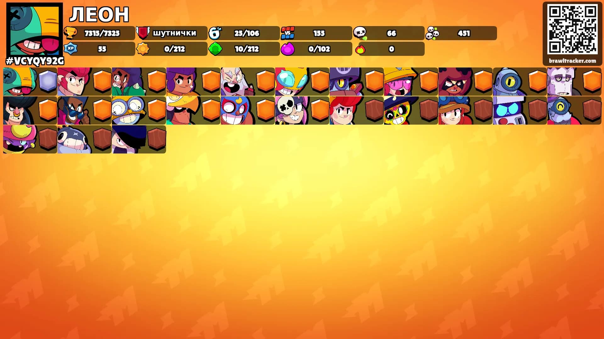 ЛЕОН's Ranks
